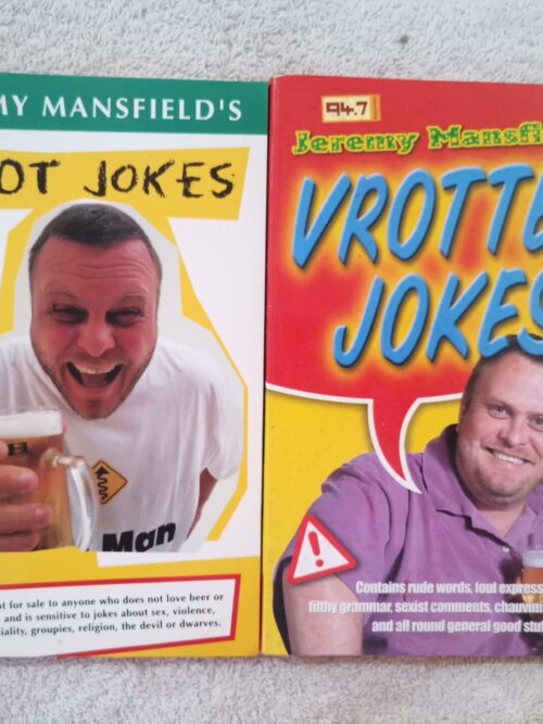 Vrot Jokes | Vrotter Jokes (Bundle) – Jeremy Mansfield secondhand book