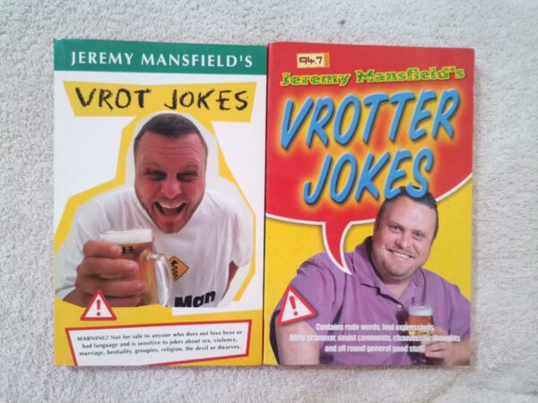 Vrot Jokes | Vrotter Jokes (Bundle) – Jeremy Mansfield secondhand book