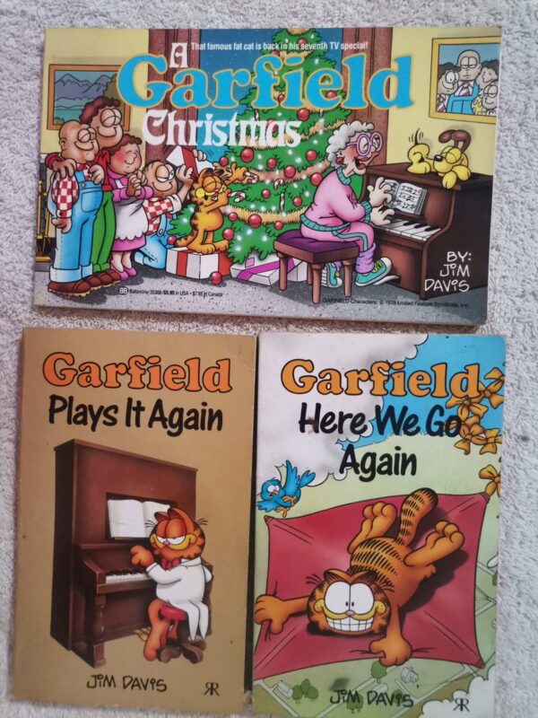 17738446456451560722652869353366 Garfield Bundle (3 Books) – Jim Davis secondhand book