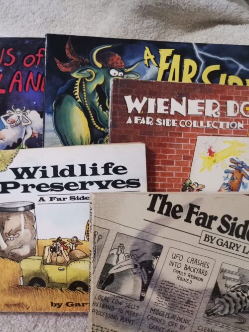 The Far Side Bundle (5 Books) – Gary Larson secondhand book