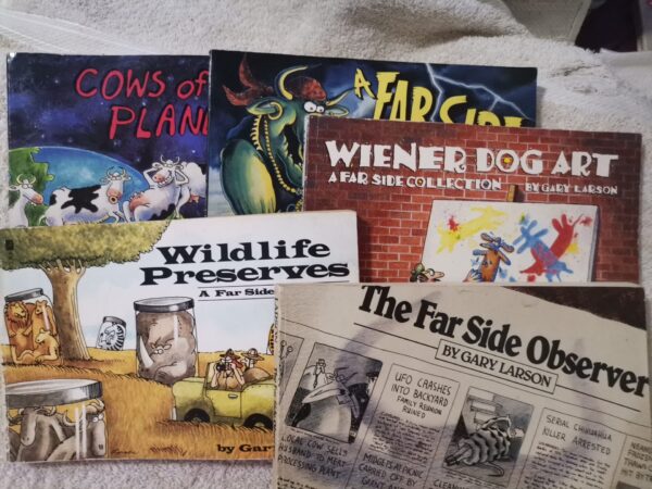 The Far Side Bundle (5 Books) – Gary Larson secondhand book