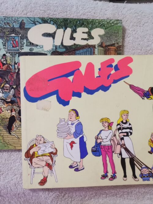 Giles Bundle (2 Books) secondhand book