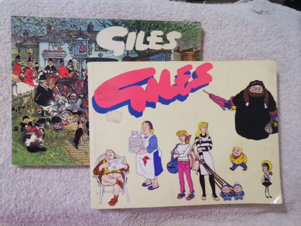 Giles Bundle (2 Books) secondhand book