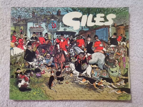 Giles Bundle (2 Books) secondhand book
