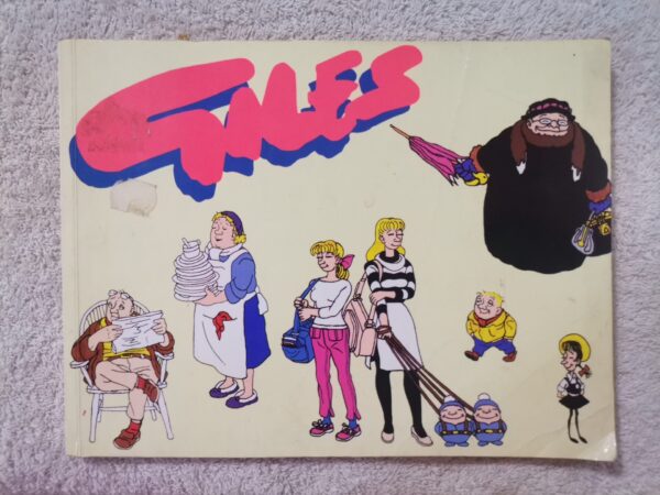 Giles Bundle (2 Books) secondhand book
