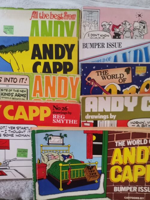 Andy Capp Bundle (9 Books) secondhand book
