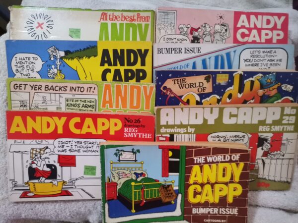 Andy Capp Bundle (9 Books) secondhand book