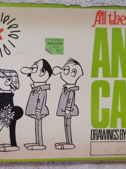Andy Capp Bundle (9 Books) secondhand book