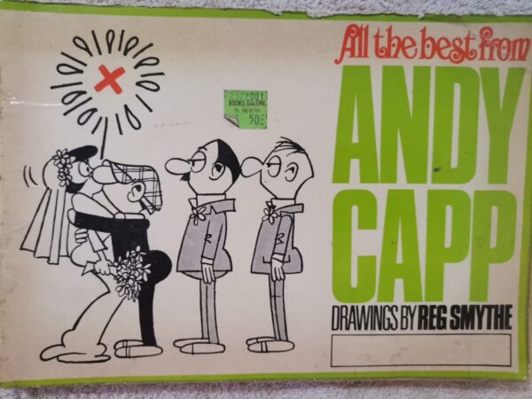 Andy Capp Bundle (9 Books) secondhand book
