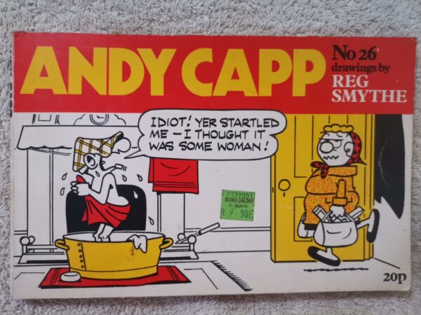 Andy Capp Bundle (9 Books) secondhand book