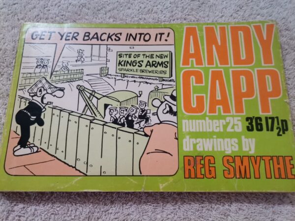 Andy Capp Bundle (9 Books) secondhand book