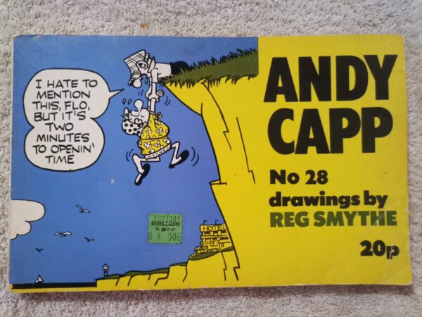 Andy Capp Bundle (9 Books) secondhand book