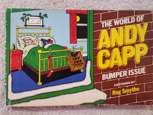 Andy Capp Bundle (9 Books) secondhand book