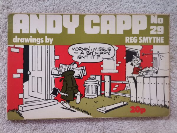 Andy Capp Bundle (9 Books) secondhand book