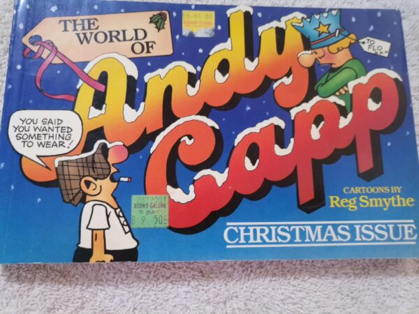 Andy Capp Bundle (9 Books) secondhand book