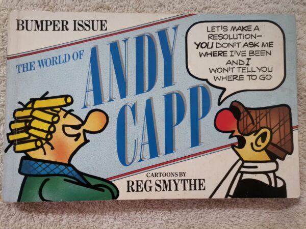 Andy Capp Bundle (9 Books) secondhand book