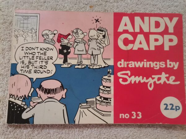 Andy Capp Bundle (9 Books) secondhand book