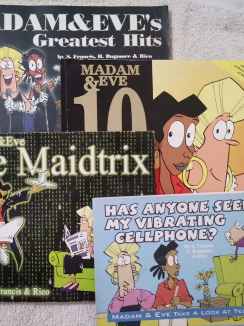 Madam & Eve Bundle (4 Books) – Stephen Francis, Rico secondhand book