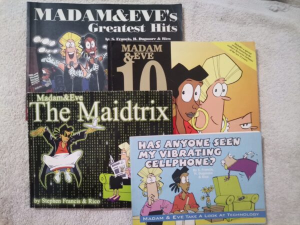 Madam & Eve Bundle (4 Books) – Stephen Francis, Rico secondhand book