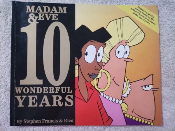Madam & Eve Bundle (4 Books) – Stephen Francis, Rico secondhand book