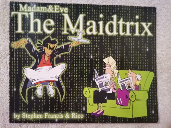 Madam & Eve Bundle (4 Books) – Stephen Francis, Rico secondhand book