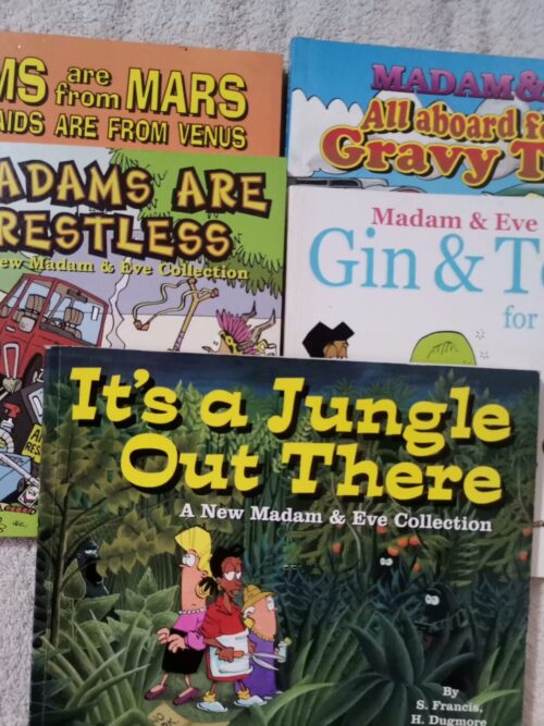 Madam & Eve Bundle (5 Books) – Stephen Francis, Rico secondhand book
