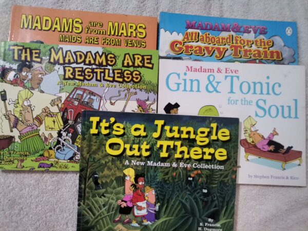 Madam & Eve Bundle (5 Books) – Stephen Francis, Rico secondhand book