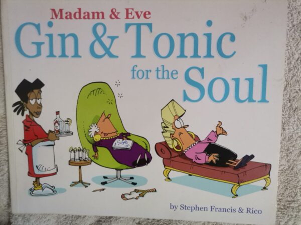 Madam & Eve Bundle (5 Books) – Stephen Francis, Rico secondhand book