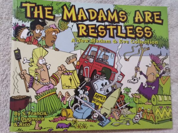 Madam & Eve Bundle (5 Books) – Stephen Francis, Rico secondhand book