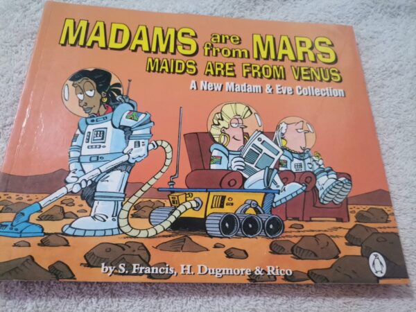 Madam & Eve Bundle (5 Books) – Stephen Francis, Rico secondhand book