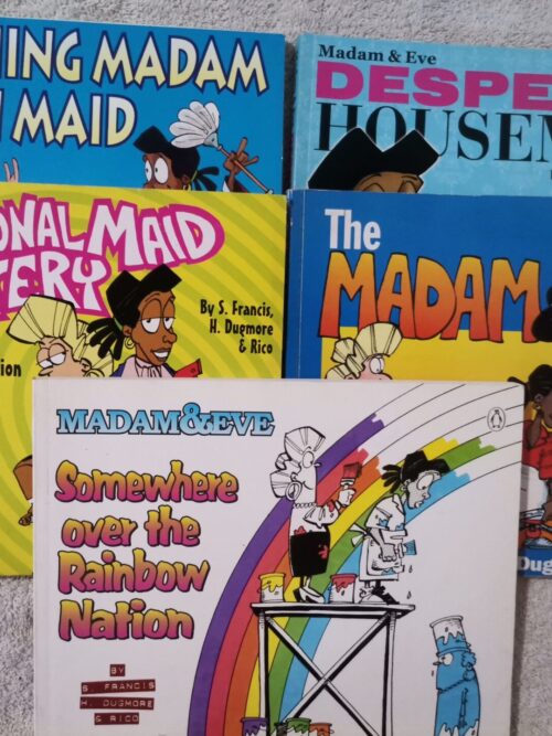 Madam & Eve Bundle (5 Books) – Stephen Francis, Rico secondhand book