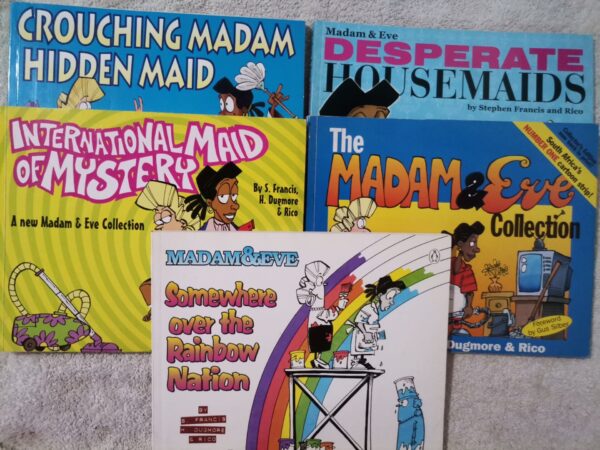 Madam & Eve Bundle (5 Books) – Stephen Francis, Rico secondhand book