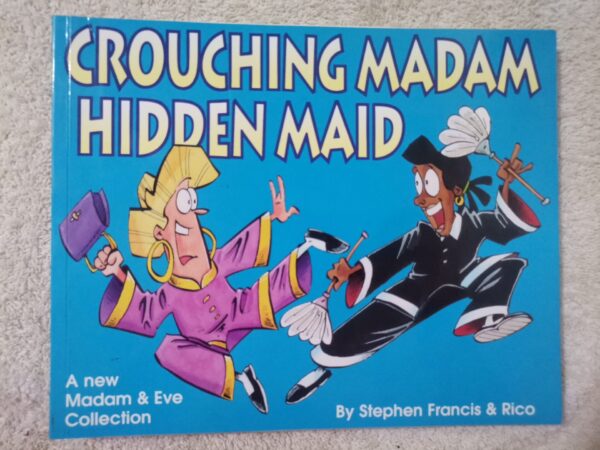 Madam & Eve Bundle (5 Books) – Stephen Francis, Rico secondhand book