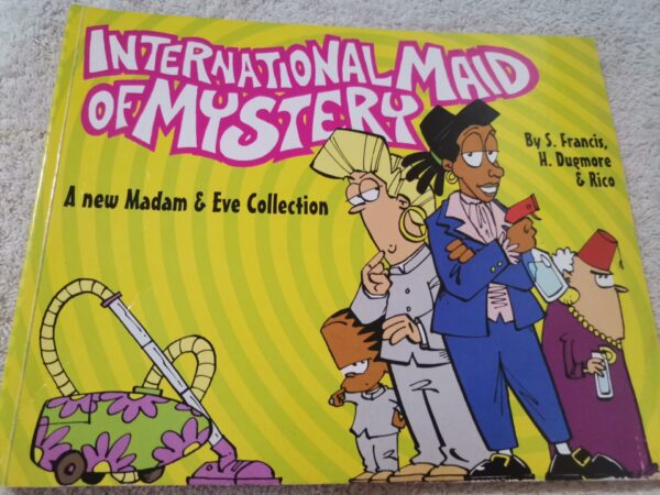 Madam & Eve Bundle (5 Books) – Stephen Francis, Rico secondhand book