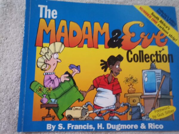 Madam & Eve Bundle (5 Books) – Stephen Francis, Rico secondhand book
