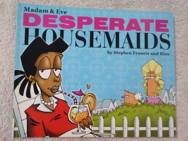 Madam & Eve Bundle (5 Books) – Stephen Francis, Rico secondhand book
