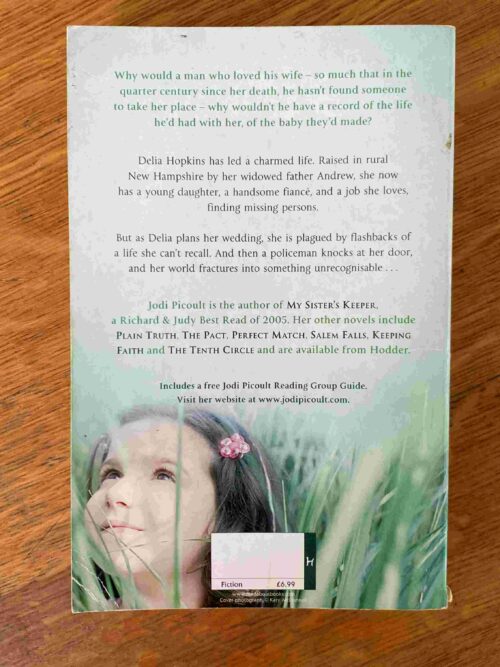 Vanishing Acts Jodi Picolt secondhand book