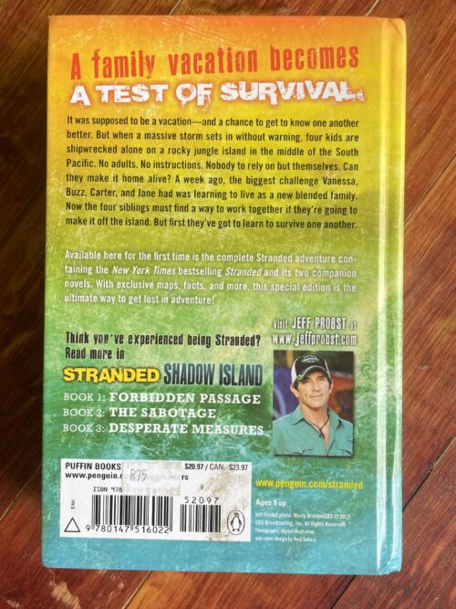 Stranded – Jeff Probst secondhand book