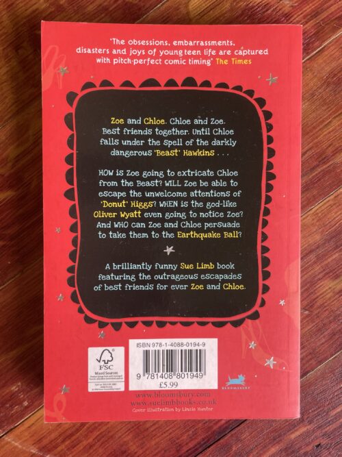Girls Guilty But Somehow Glorious – Sue Limb secondhand book