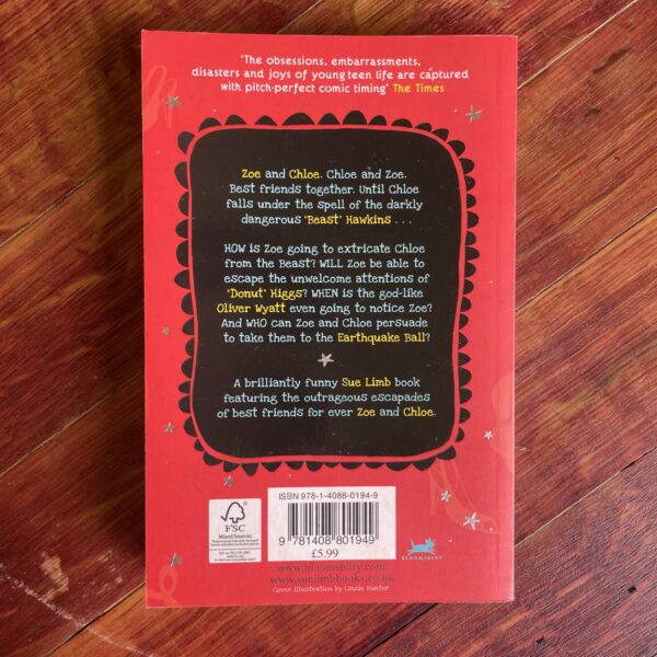 20260107_132527211_iOS Girls Guilty But Somehow Glorious – Sue Limb secondhand book