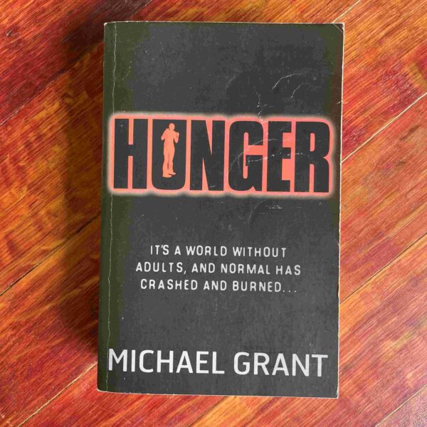 20260107_132846820_iOS Hunger – Michael Grant secondhand book