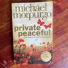 Private Peaceful – Michael Morpurgo secondhand book