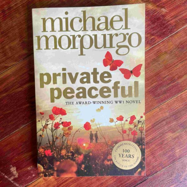 Private Peaceful – Michael Morpurgo secondhand book