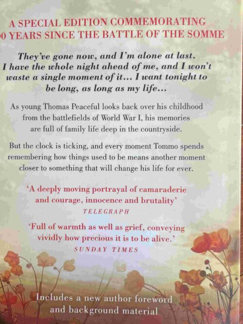 Private Peaceful – Michael Morpurgo secondhand book