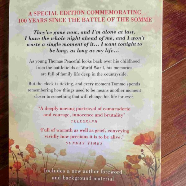 Private Peaceful – Michael Morpurgo secondhand book