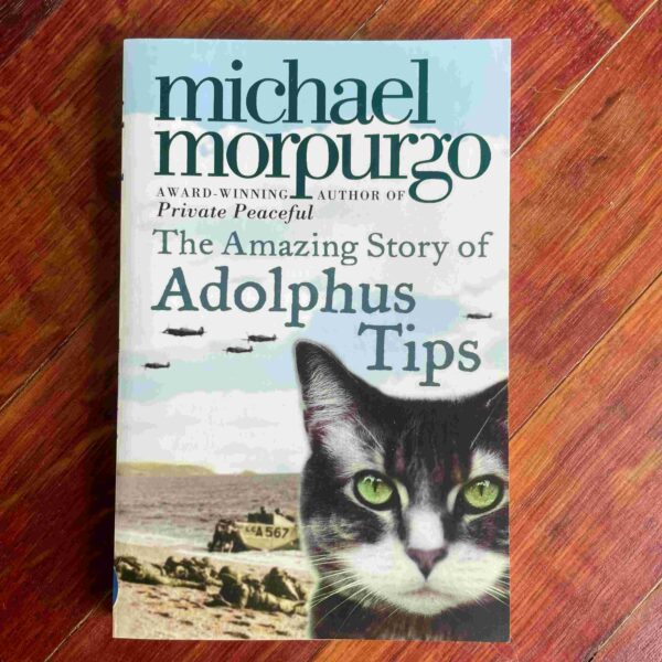 The Amazing Story of Adolphus Tips – Michael Morpurgo secondhand book