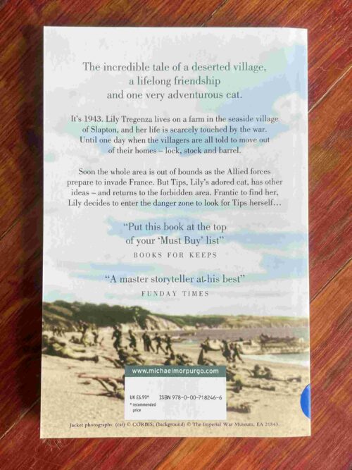 The Amazing Story of Adolphus Tips – Michael Morpurgo secondhand book