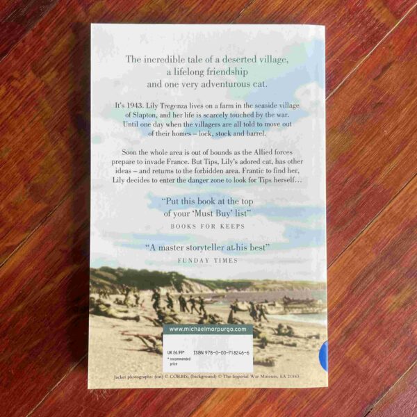 The Amazing Story of Adolphus Tips – Michael Morpurgo secondhand book