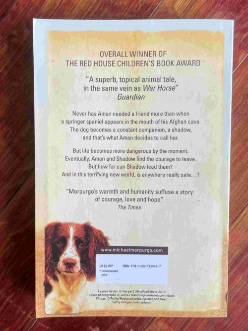 Shadow – Michael Morpurgo secondhand book