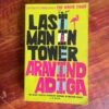 Last Man In Tower – Aravind Adiga secondhand book